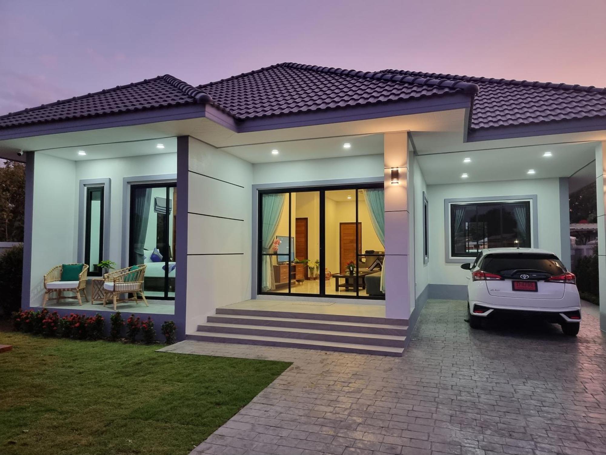 Vila Baan Dalah Buriram Exteriér fotografie